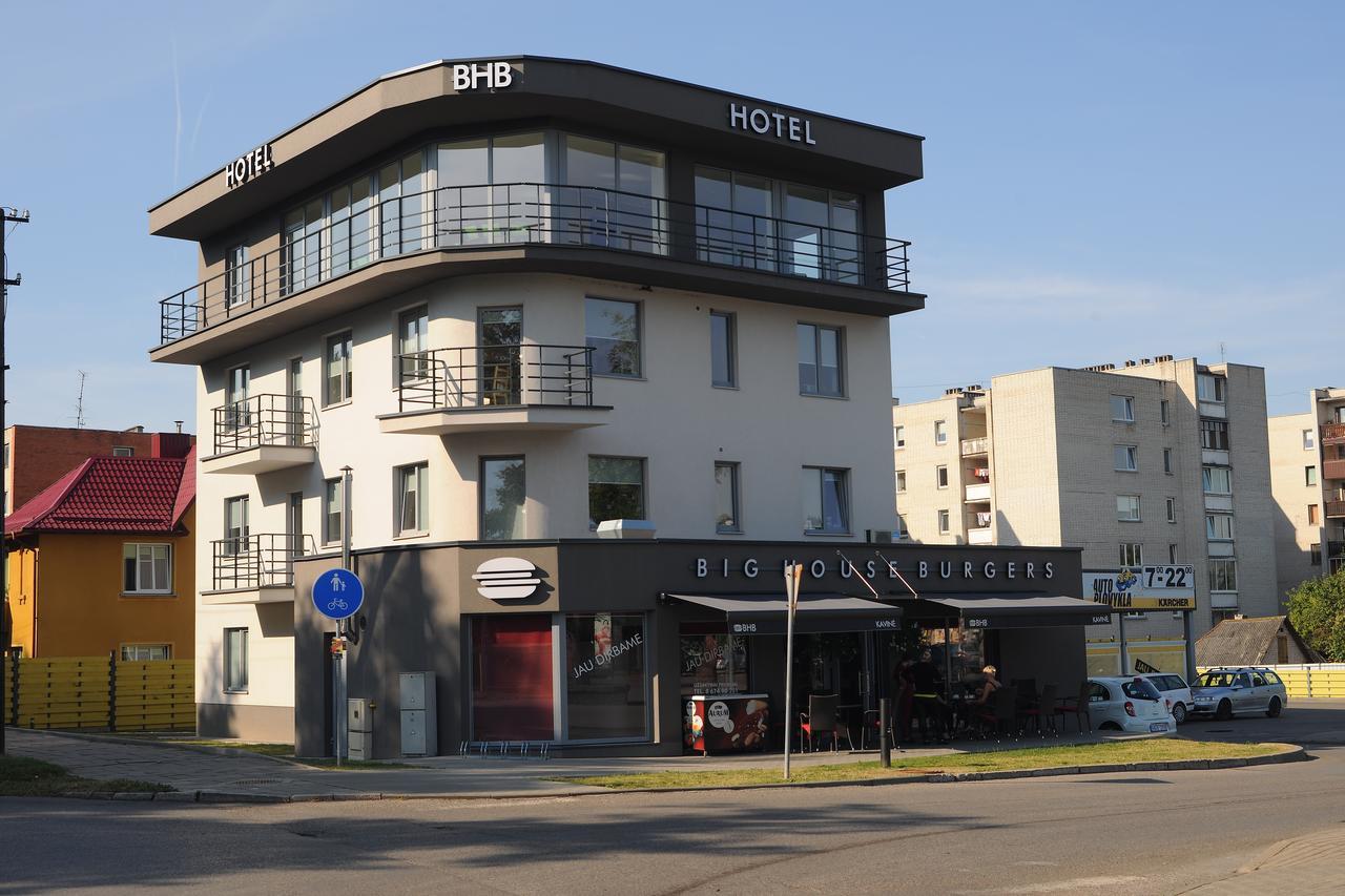 Bhb Hotel Marijampolė Kültér fotó